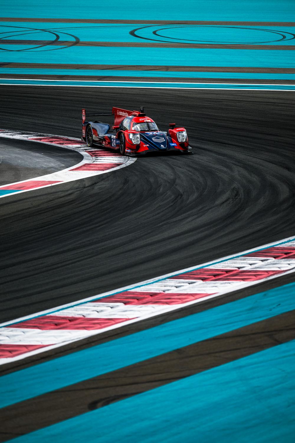 ALMS 5 & 6 Stages | Yas Marina Circuit | 12-16.02.2025