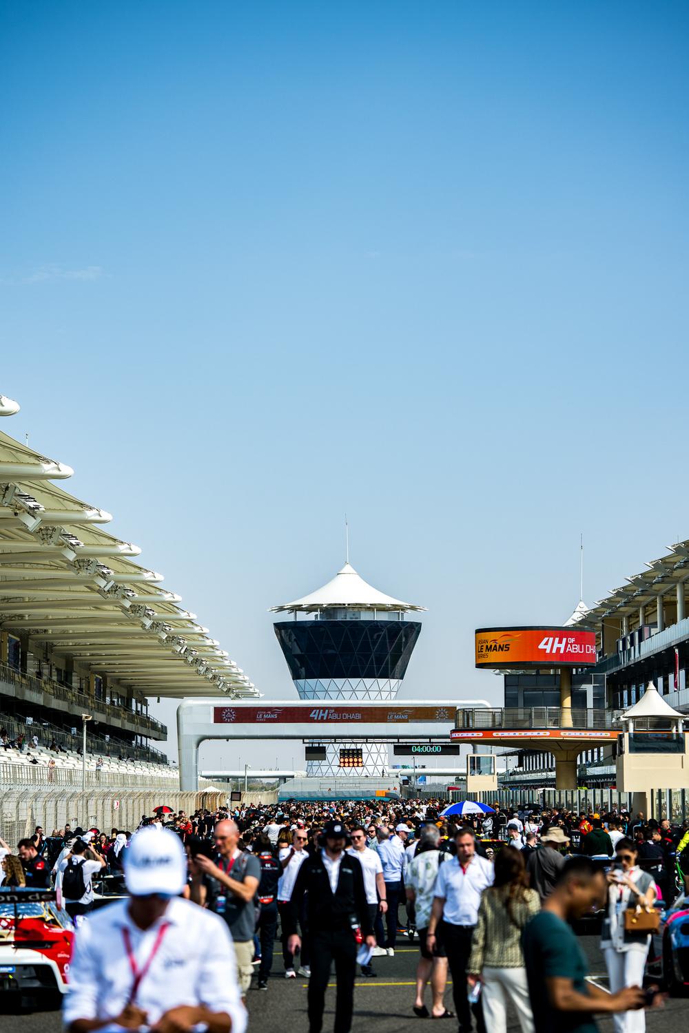 ALMS 5 & 6 Stages | Yas Marina Circuit | 12-16.02.2025