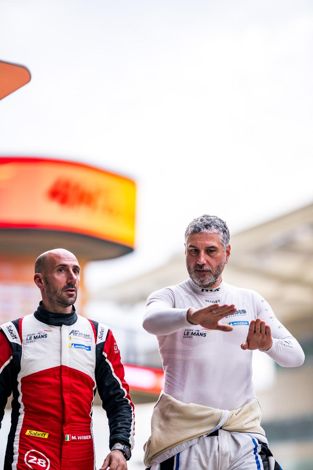 ALMS 5 & 6 Stages | Yas Marina Circuit | 12-16.02.2025