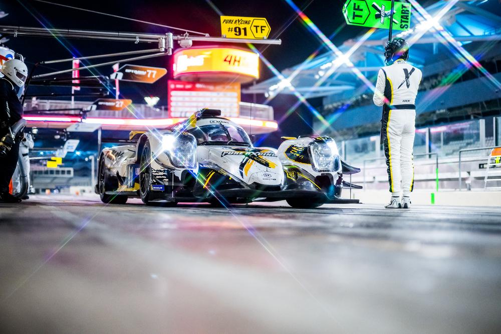 ALMS 5 & 6 Stages | Yas Marina Circuit | 12-16.02.2025