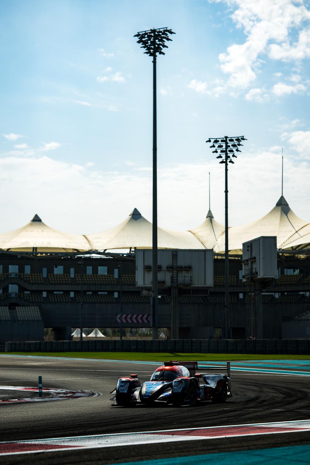 ALMS 5 & 6 Stages | Yas Marina Circuit | 12-16.02.2025