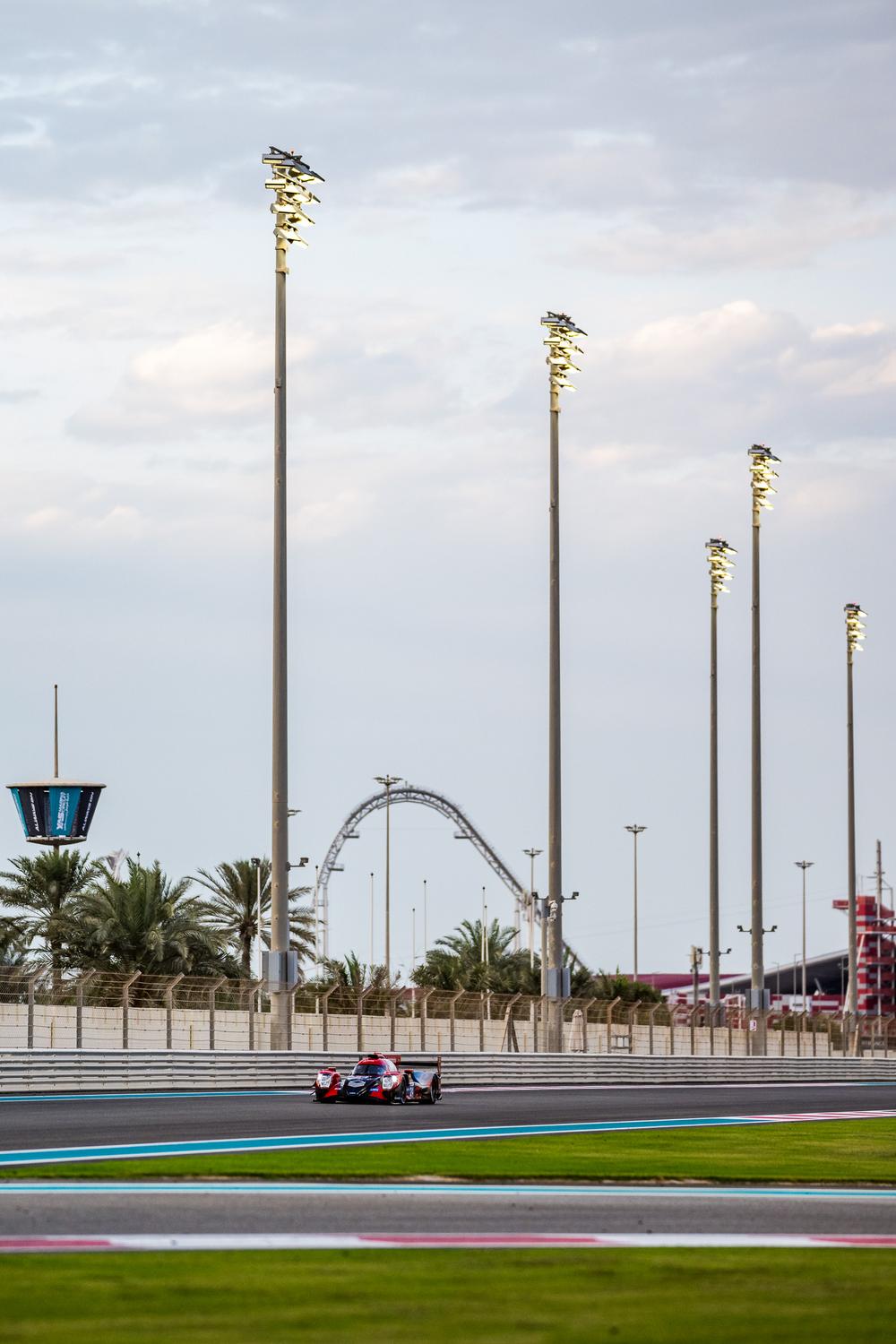 ALMS 5 & 6 Stages | Yas Marina Circuit | 12-16.02.2025