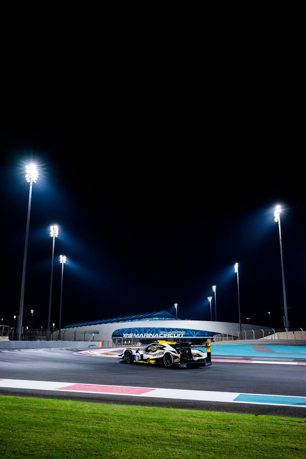 ALMS 5 & 6 Stages | Yas Marina Circuit | 12-16.02.2025