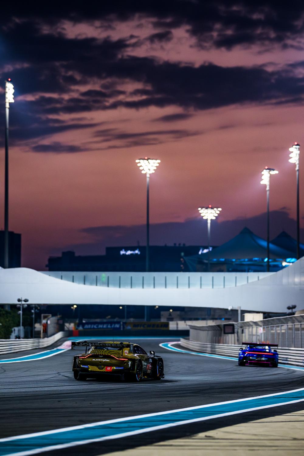 ALMS 5 & 6 Stages | Yas Marina Circuit | 12-16.02.2025