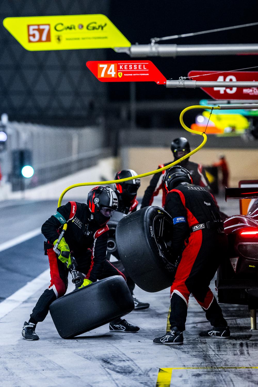 ALMS 5 & 6 Stages | Yas Marina Circuit | 12-16.02.2025