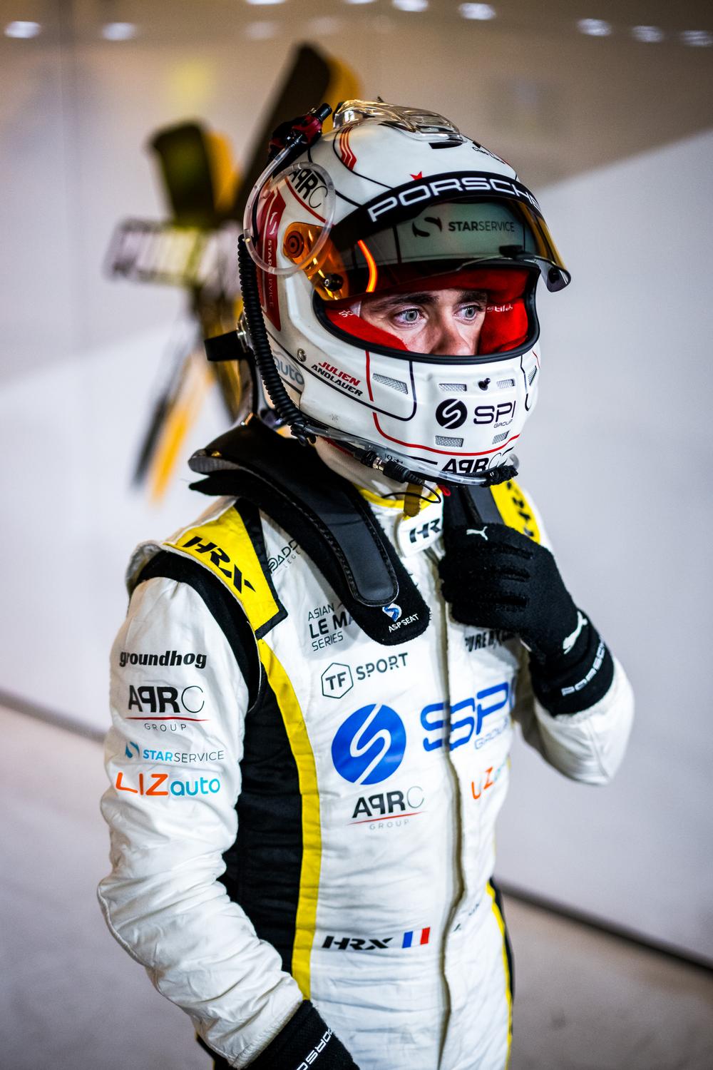ALMS 5 & 6 Stages | Yas Marina Circuit | 12-16.02.2025