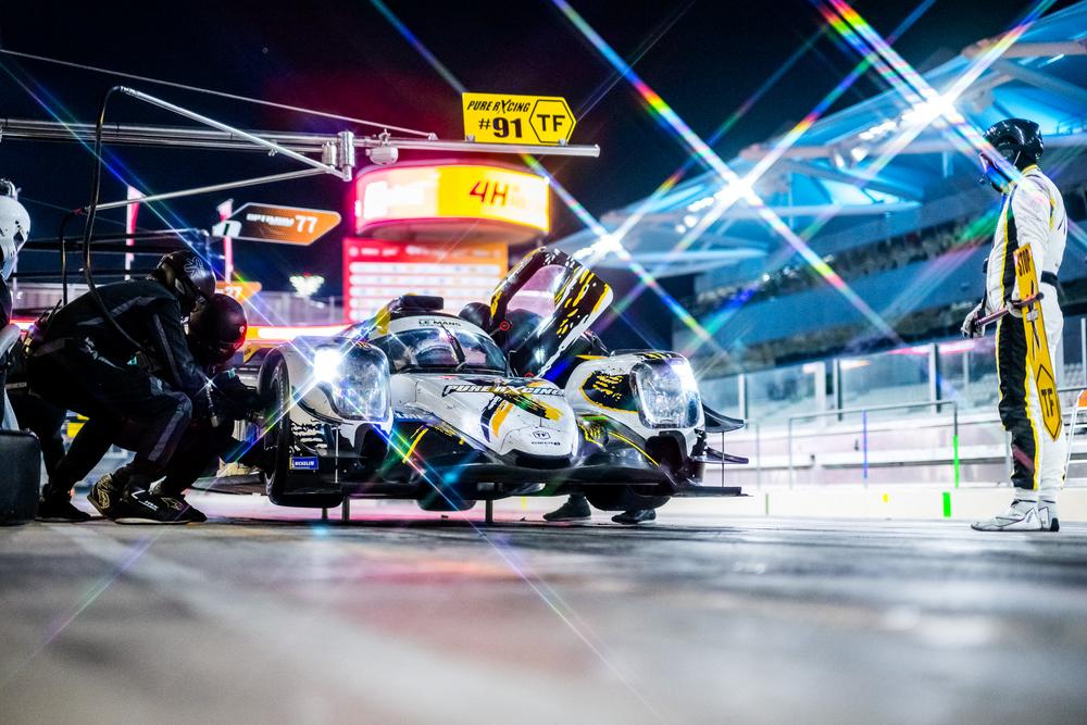 ALMS 5 & 6 Stages | Yas Marina Circuit | 12-16.02.2025