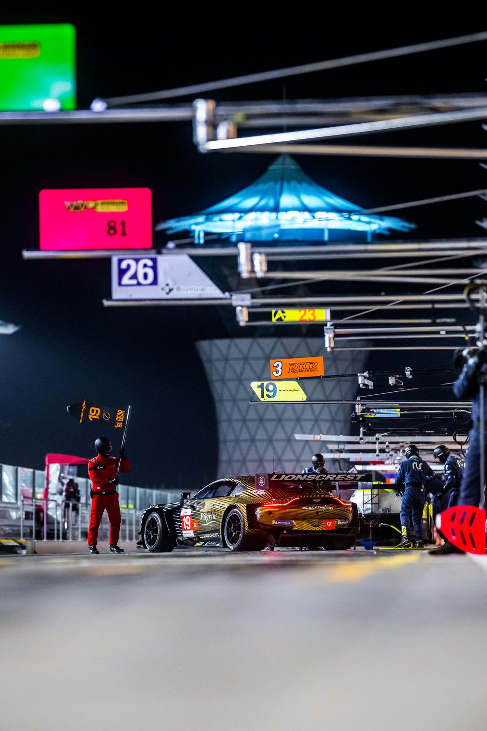 ALMS 5 & 6 Stages | Yas Marina Circuit | 12-16.02.2025