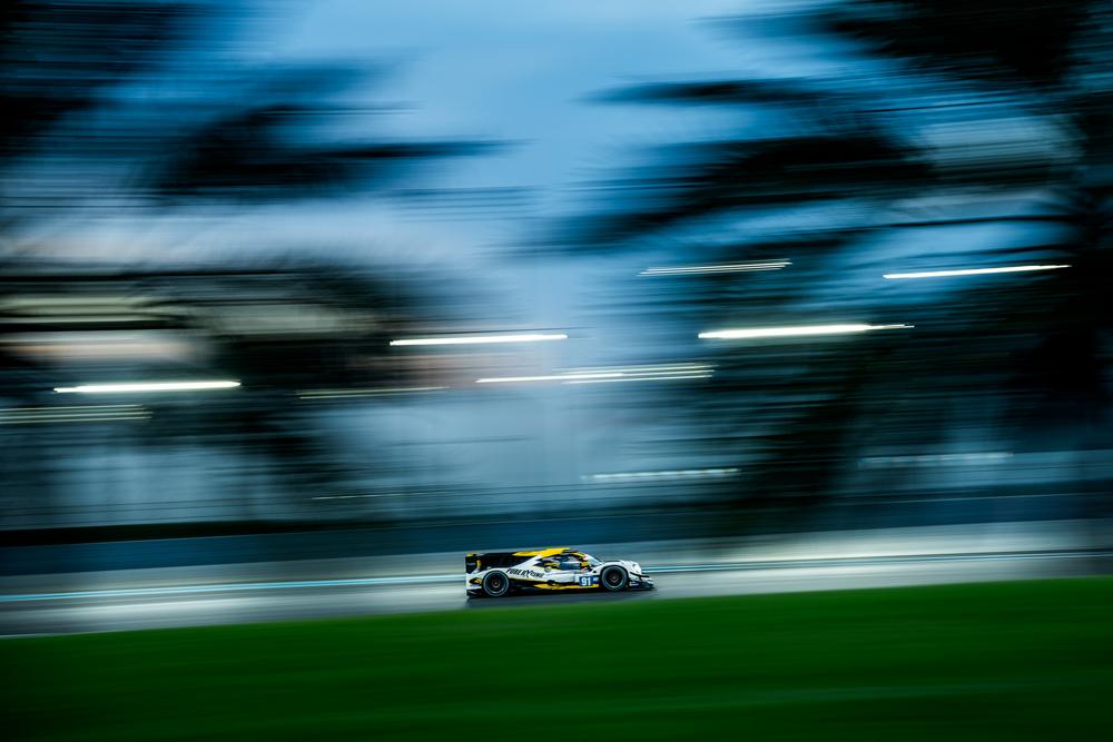 ALMS 5 & 6 Stages | Yas Marina Circuit | 12-16.02.2025