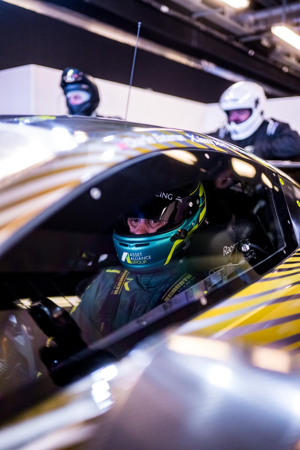 ALMS 5 & 6 Stages | Yas Marina Circuit | 12-16.02.2025