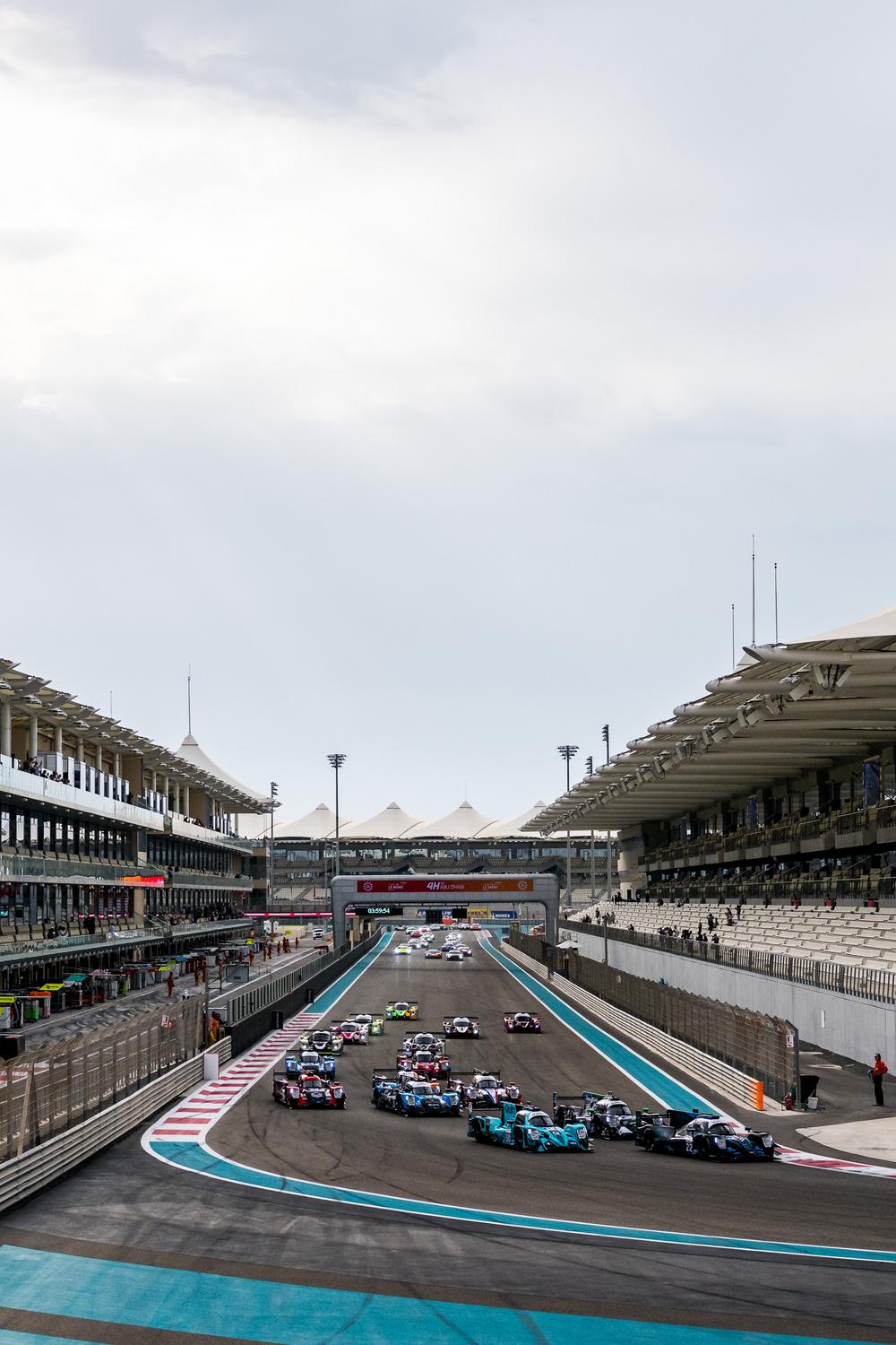 ALMS 5 & 6 Stages | Yas Marina Circuit | 12-16.02.2025