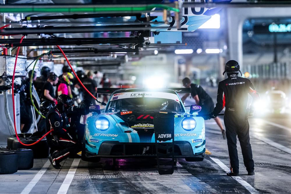ALMS 5 & 6 Stages | Yas Marina Circuit | 12-16.02.2025