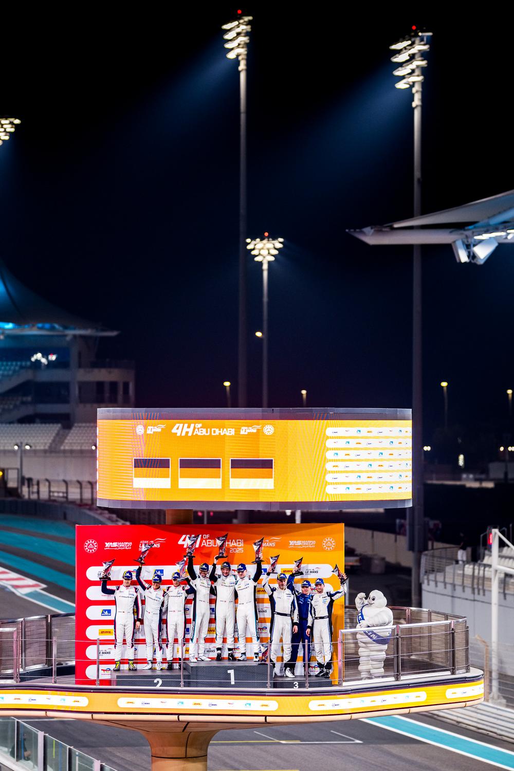 ALMS 5 & 6 Stages | Yas Marina Circuit | 12-16.02.2025