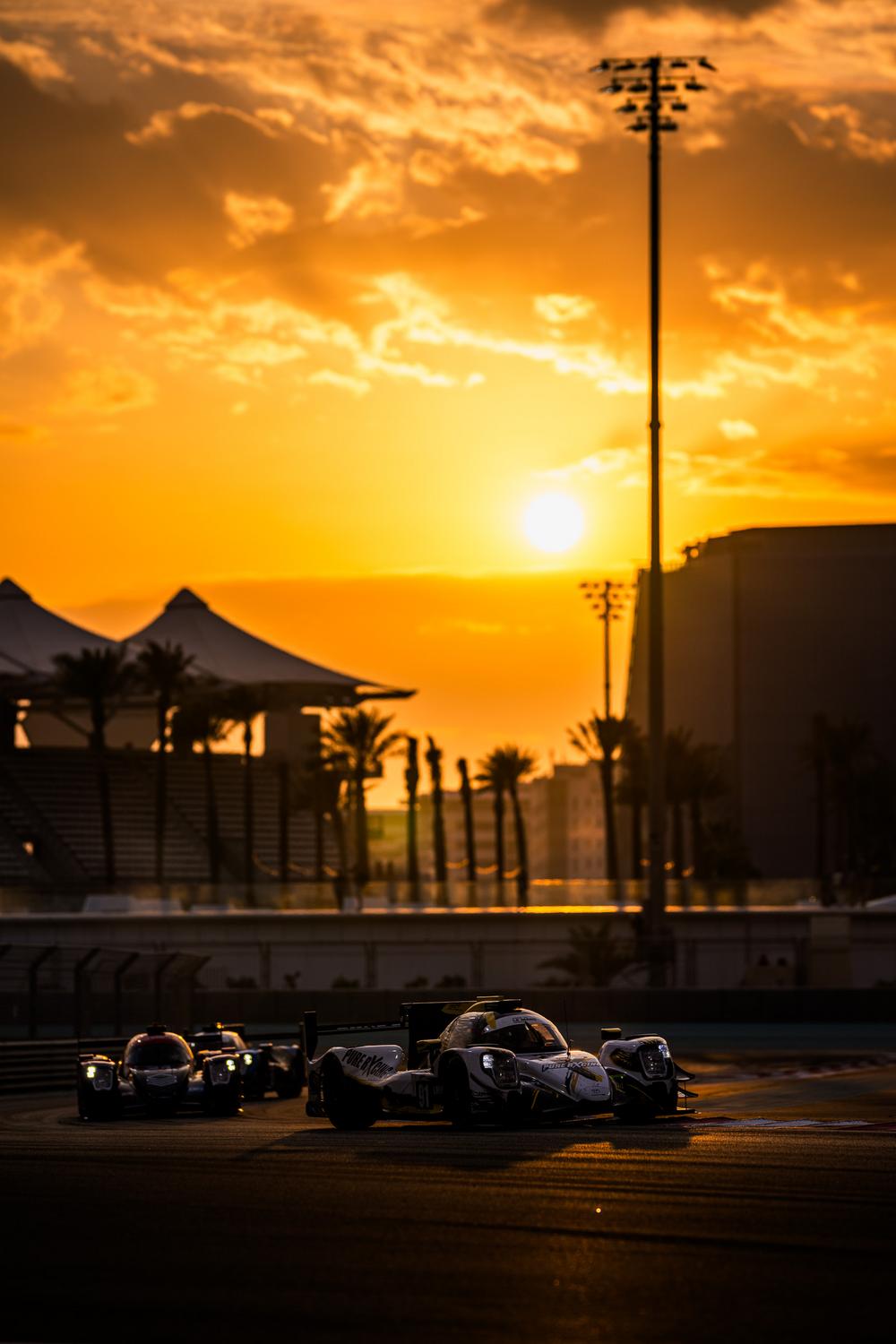 ALMS 5 & 6 Stages | Yas Marina Circuit | 12-16.02.2025