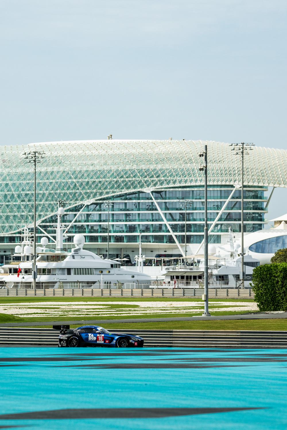 ALMS 5 & 6 Stages | Yas Marina Circuit | 12-16.02.2025