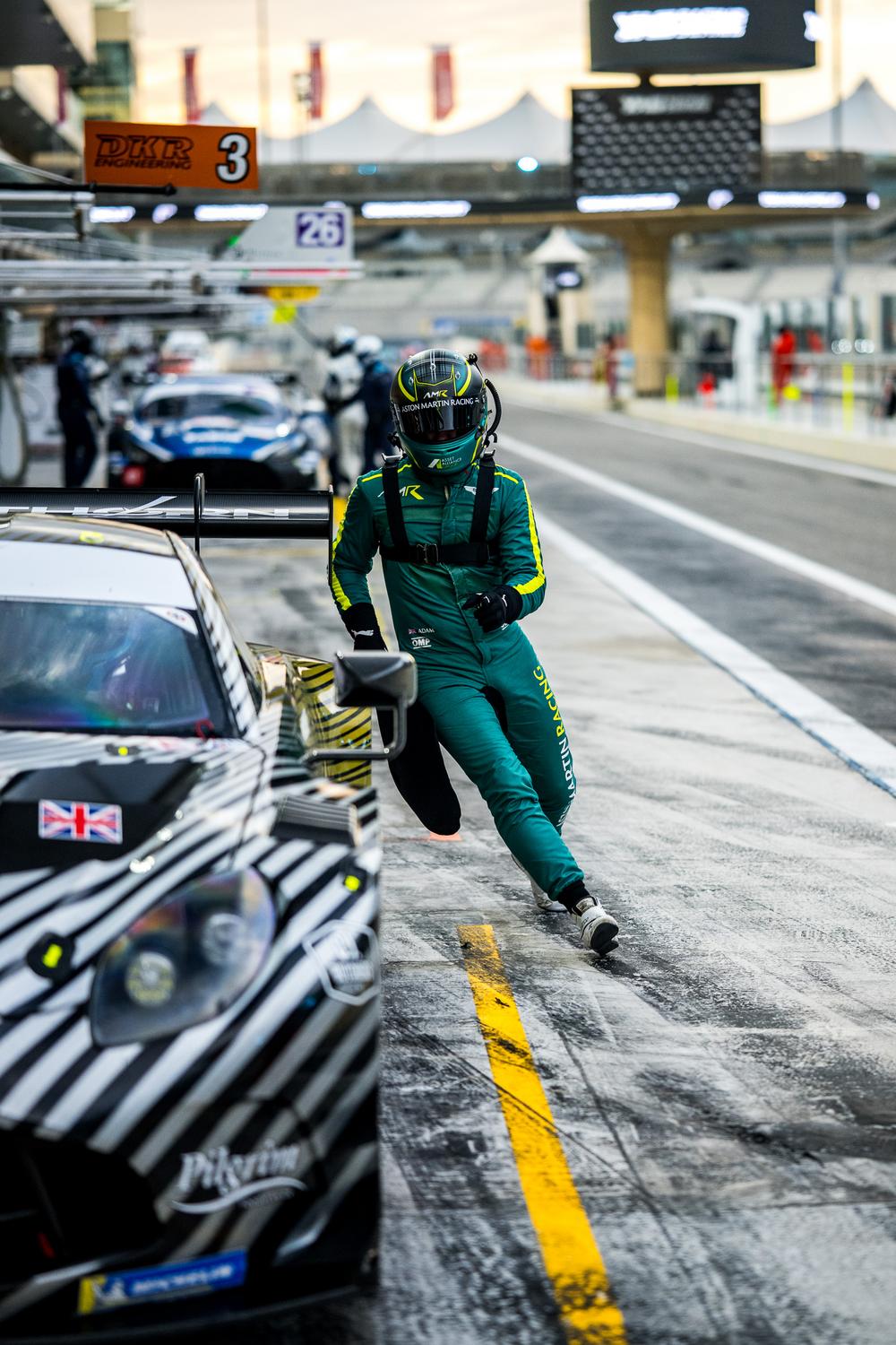 ALMS 5 & 6 Stages | Yas Marina Circuit | 12-16.02.2025
