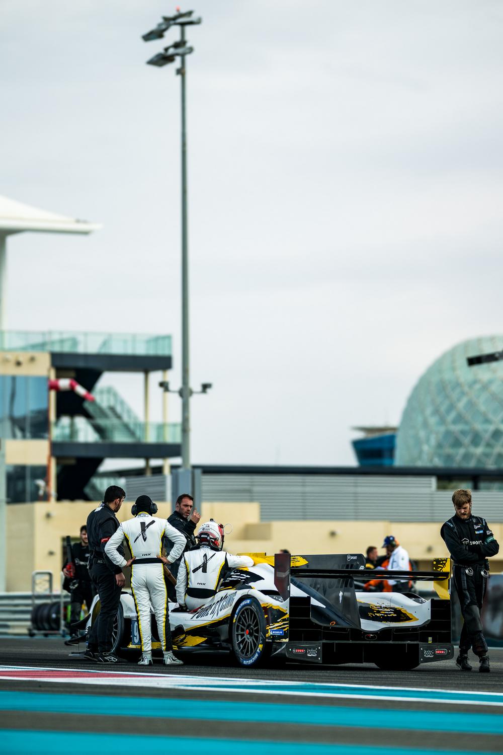 ALMS 5 & 6 Stages | Yas Marina Circuit | 12-16.02.2025