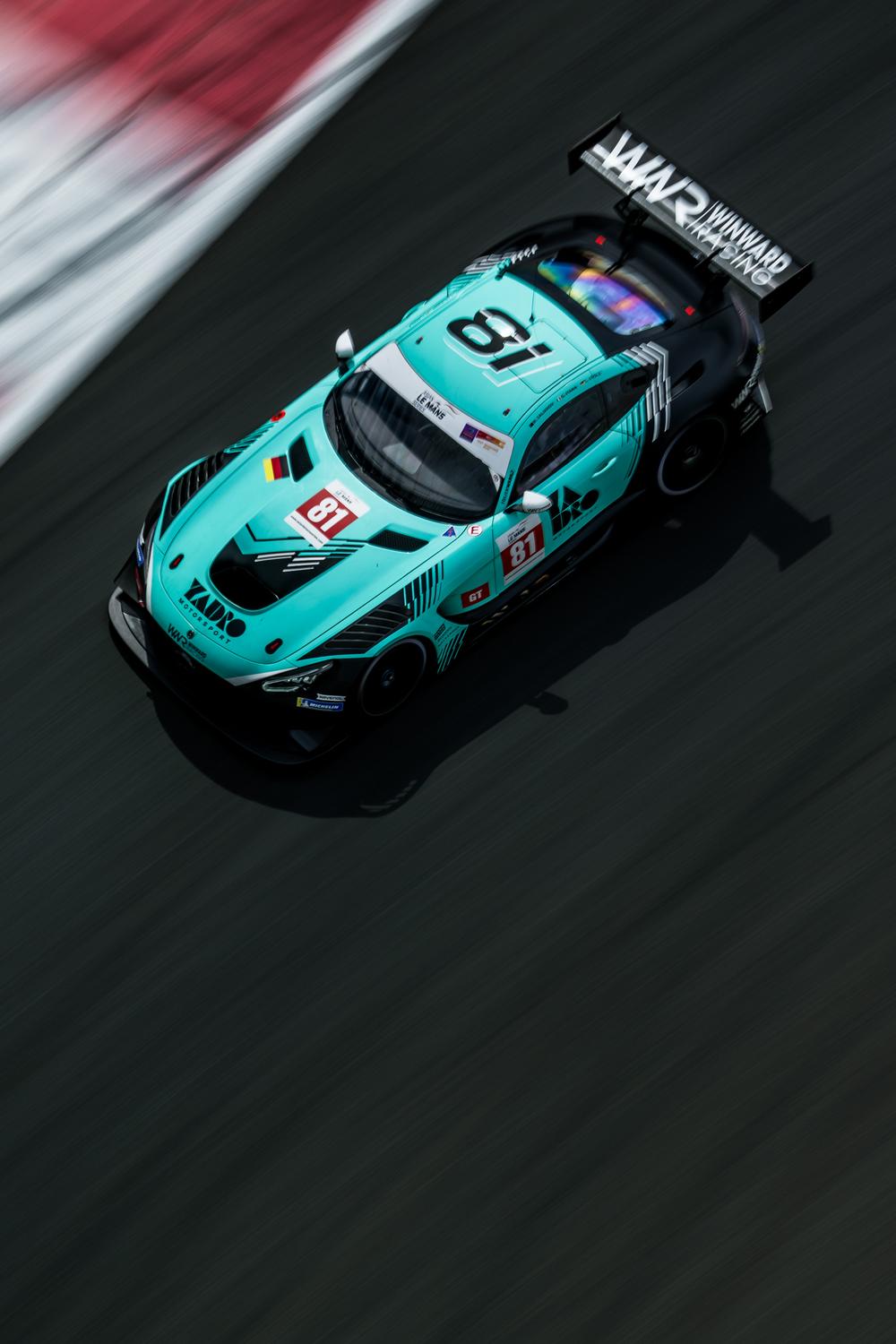 ALMS 5 & 6 Stages | Yas Marina Circuit | 12-16.02.2025