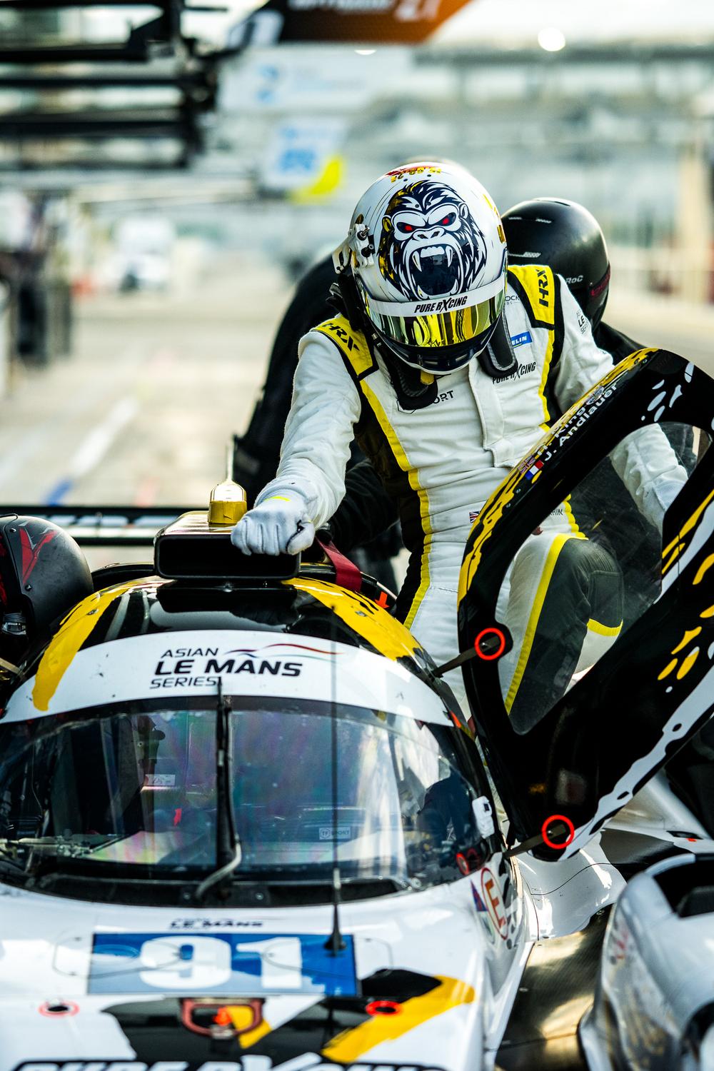 ALMS 5 & 6 Stages | Yas Marina Circuit | 12-16.02.2025