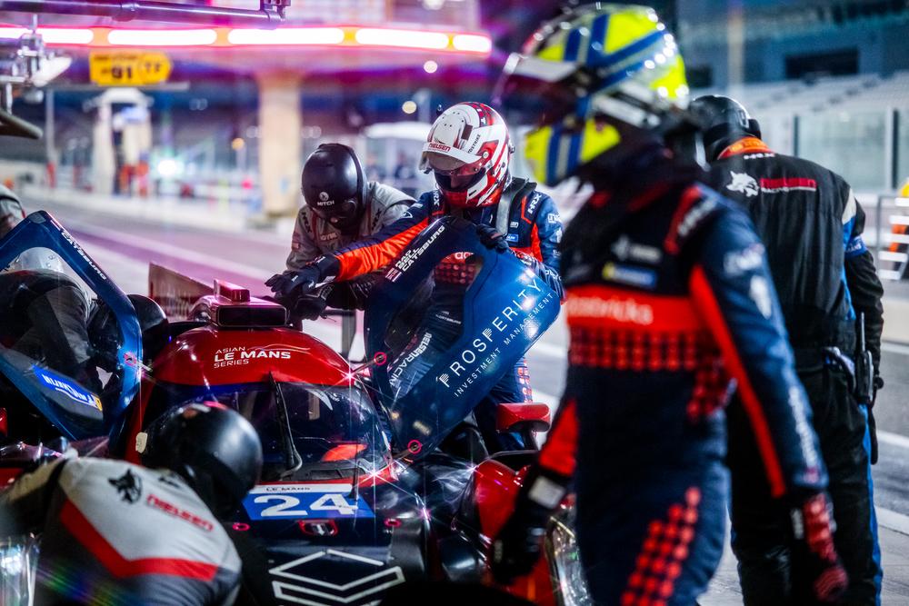 ALMS 5 & 6 Stages | Yas Marina Circuit | 12-16.02.2025