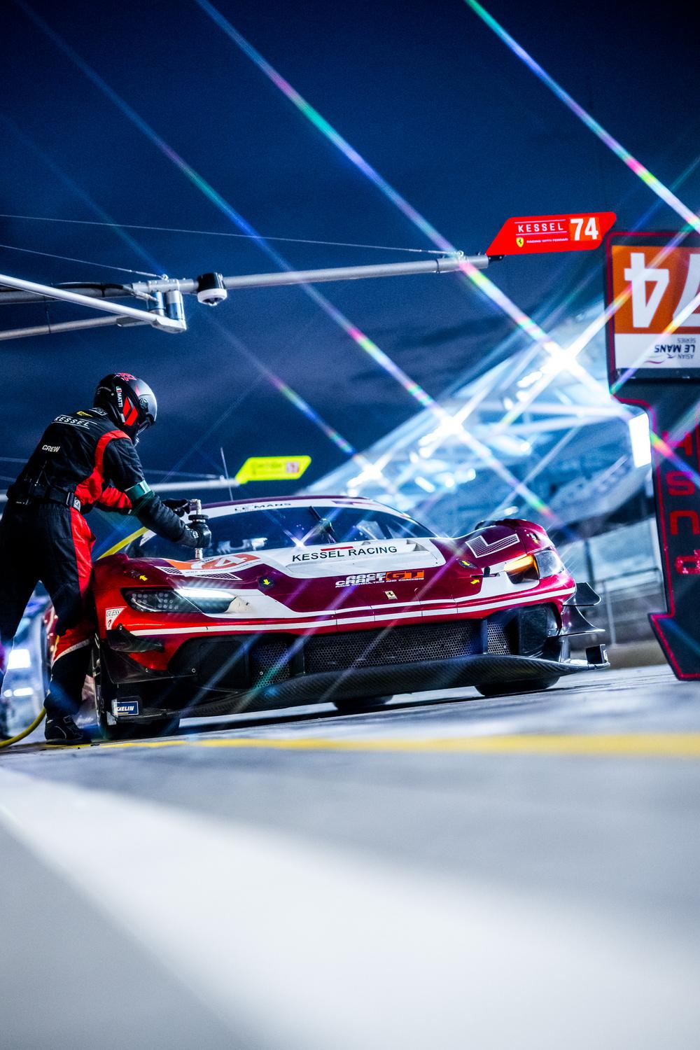 ALMS 5 & 6 Stages | Yas Marina Circuit | 12-16.02.2025