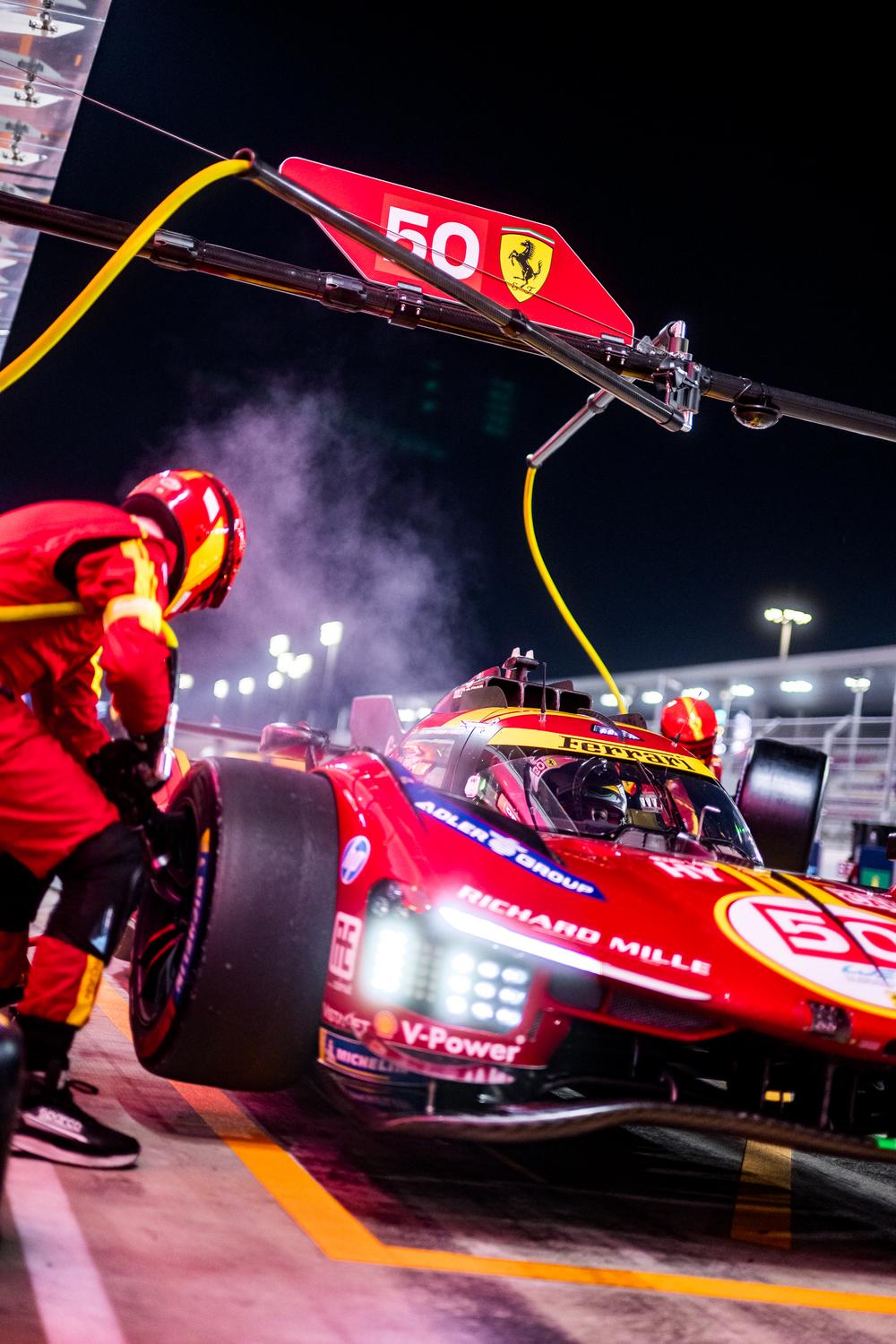 WEC Prologue & 1 Stage | Lusail International Circuit | 19-28.02.2025