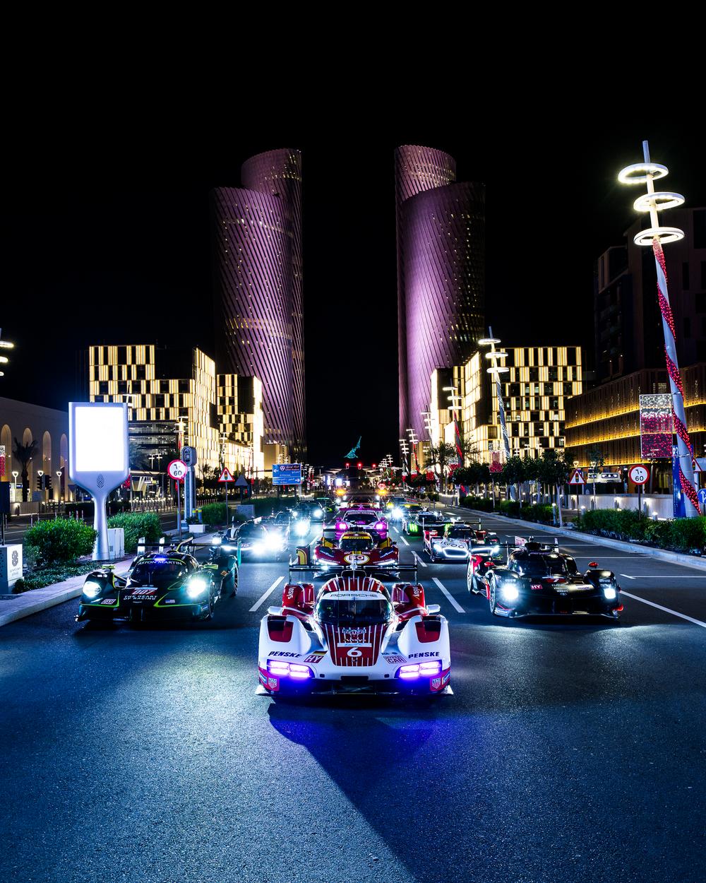 WEC Prologue & 1 Stage | Lusail International Circuit | 19-28.02.2025