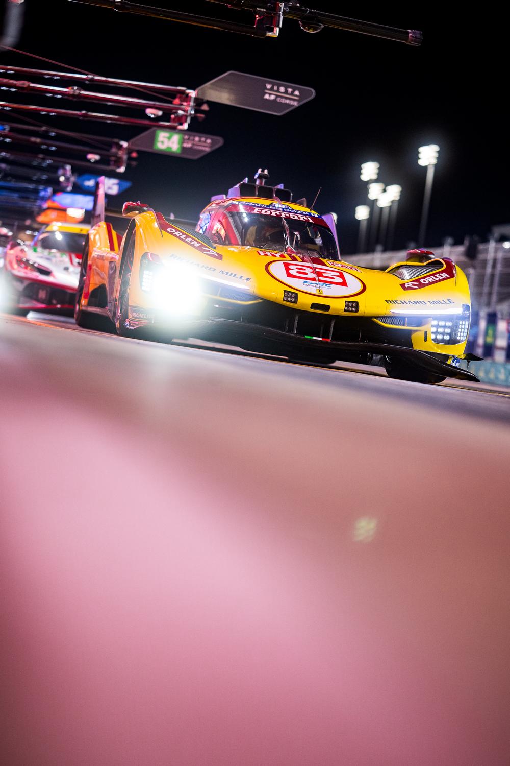 WEC Prologue & 1 Stage | Lusail International Circuit | 19-28.02.2025