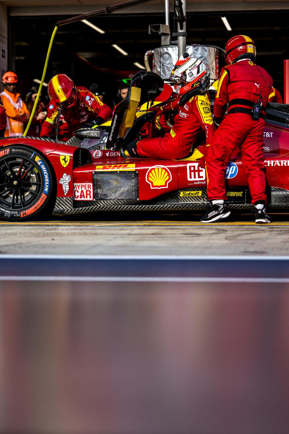 WEC Prologue & 1 Stage | Lusail International Circuit | 19-28.02.2025