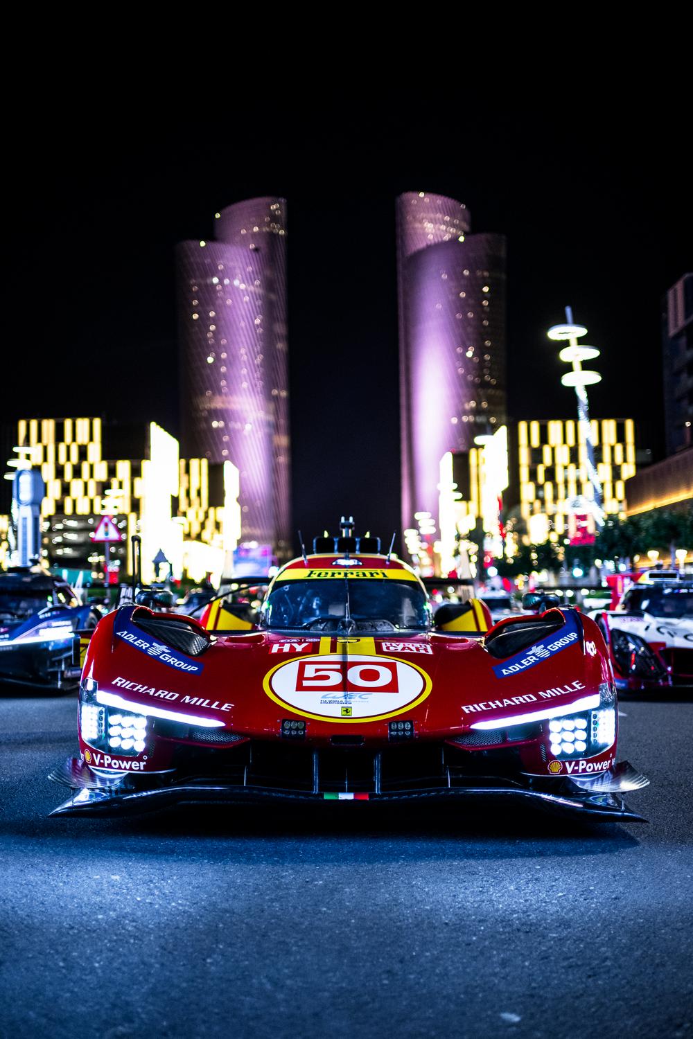 WEC Prologue & 1 Stage | Lusail International Circuit | 19-28.02.2025