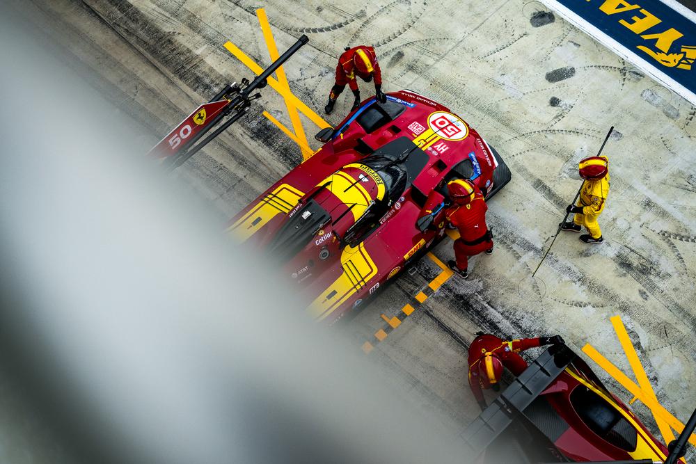 WEC Prologue & 1 Stage | Lusail International Circuit | 19-28.02.2025