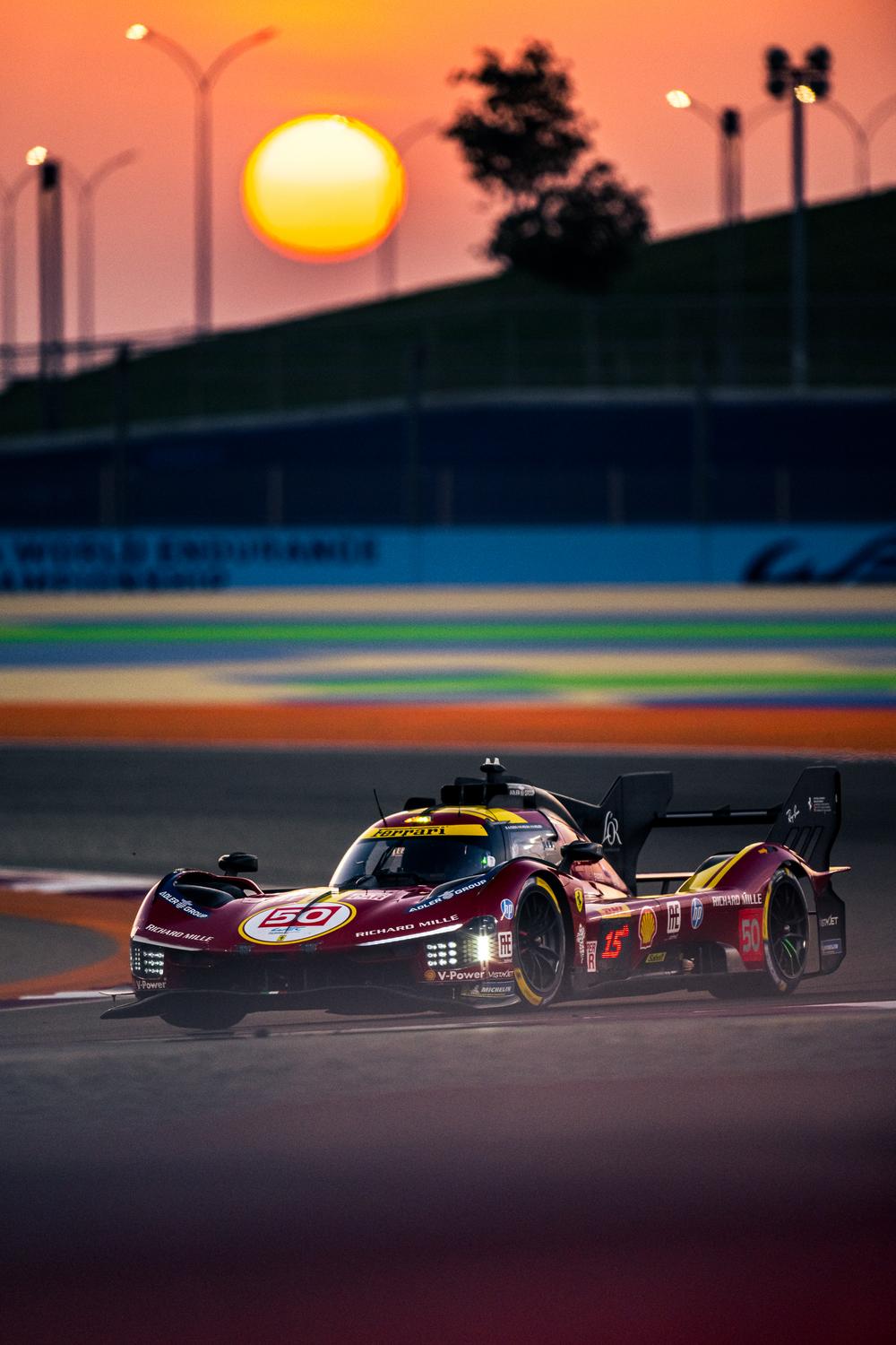 WEC Prologue & 1 Stage | Lusail International Circuit | 19-28.02.2025