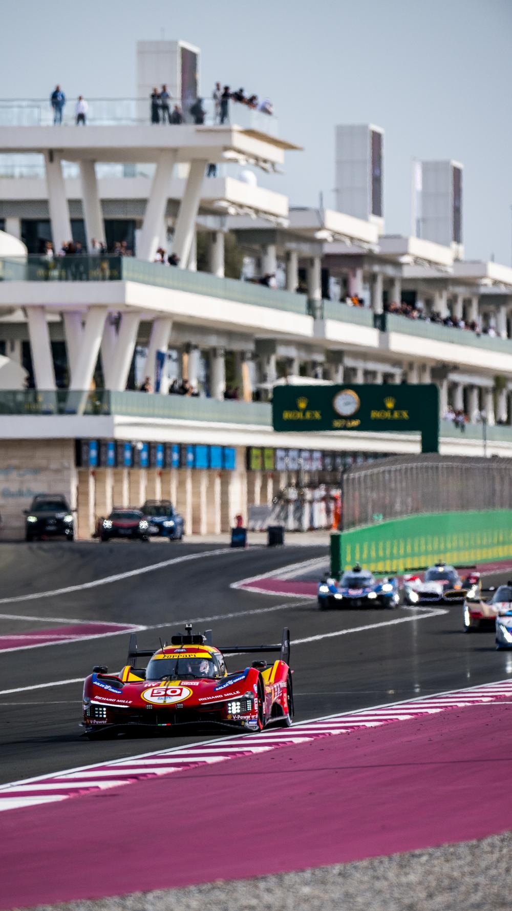 WEC Prologue & 1 Stage | Lusail International Circuit | 19-28.02.2025