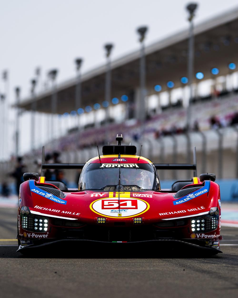 WEC Prologue & 1 Stage | Lusail International Circuit | 19-28.02.2025