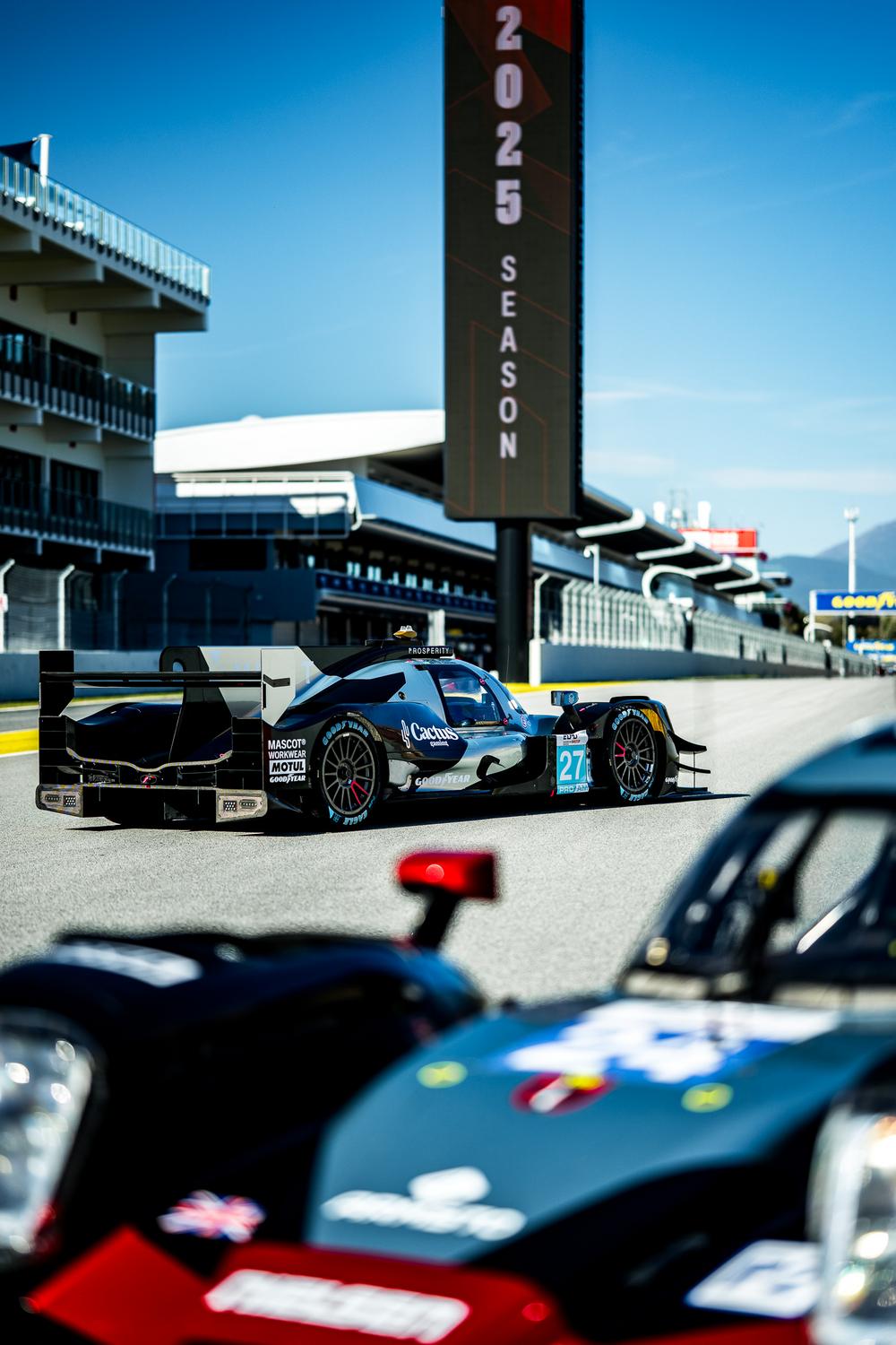 ELMS Prologue & 1 Stage | Circuit de Barcelona-Catalunya | 30.03-06.04.2025
