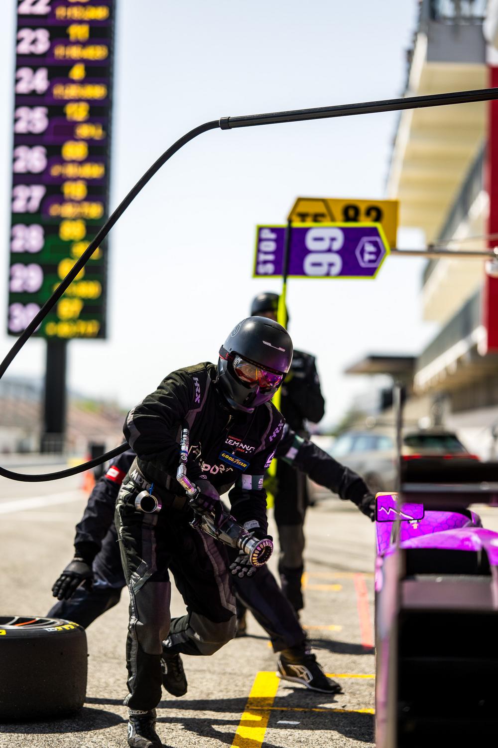 ELMS Prologue & 1 Stage | Circuit de Barcelona-Catalunya | 30.03-06.04.2025