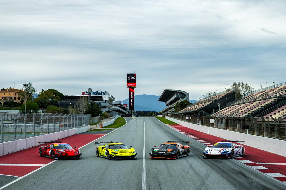 ELMS Prologue & 1 Stage | Circuit de Barcelona-Catalunya | 30.03-06.04.2025