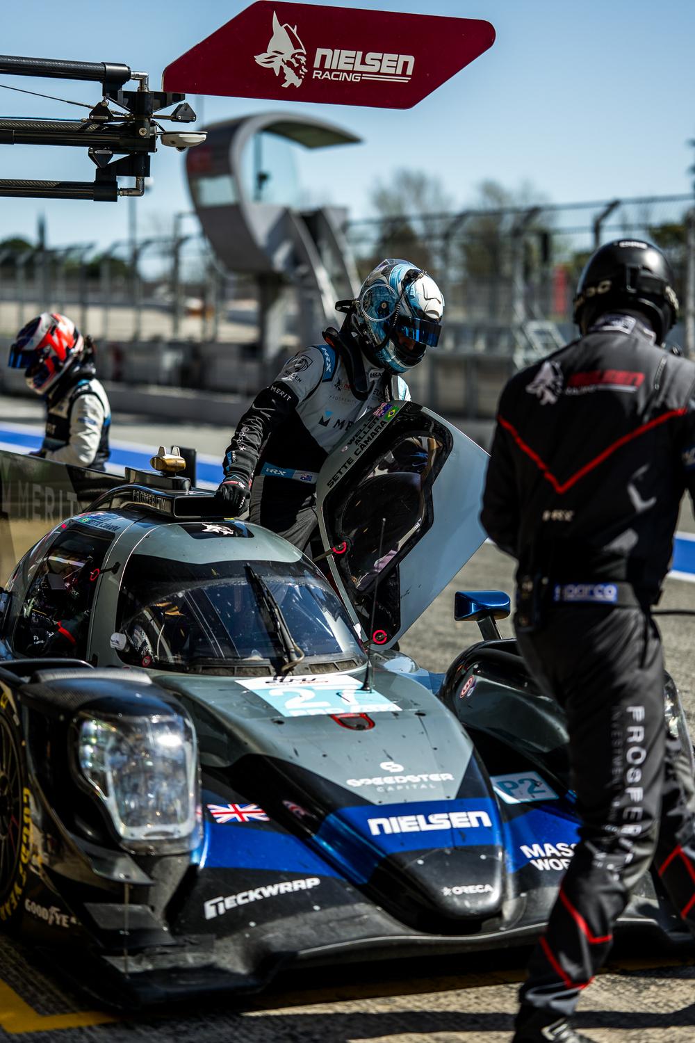 ELMS Prologue & 1 Stage | Circuit de Barcelona-Catalunya | 30.03-06.04.2025