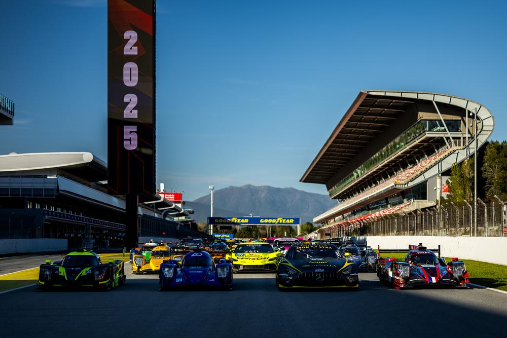 ELMS Prologue & 1 Stage | Circuit de Barcelona-Catalunya | 30.03-06.04.2025