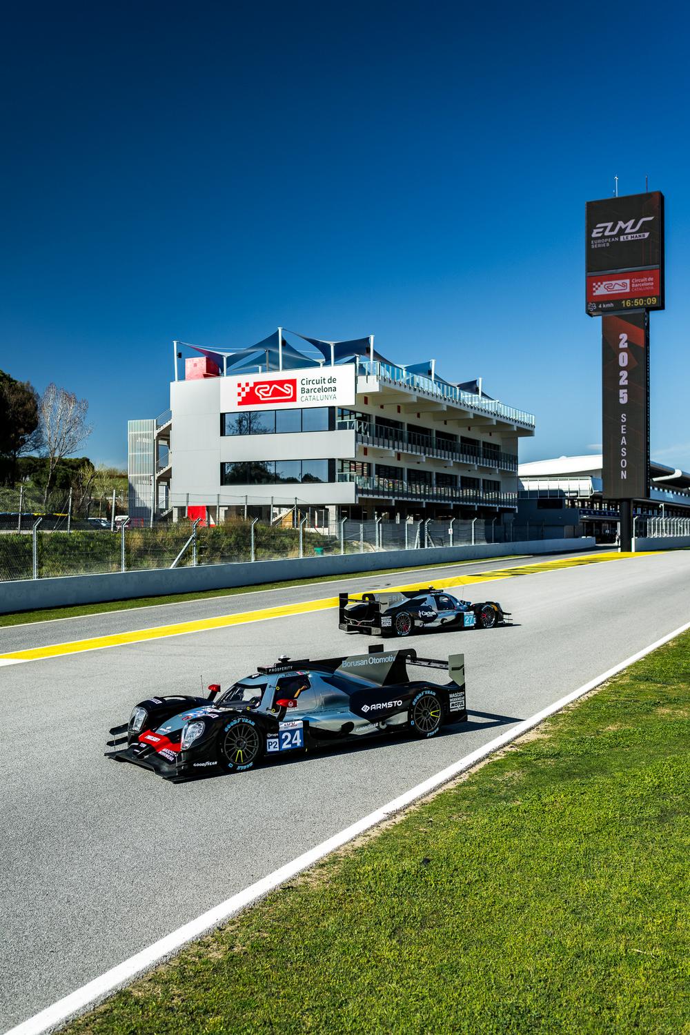 ELMS Prologue & 1 Stage | Circuit de Barcelona-Catalunya | 30.03-06.04.2025