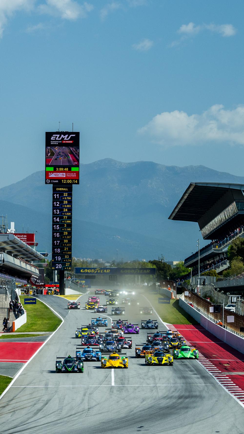 ELMS Prologue & 1 Stage | Circuit de Barcelona-Catalunya | 30.03-06.04.2025