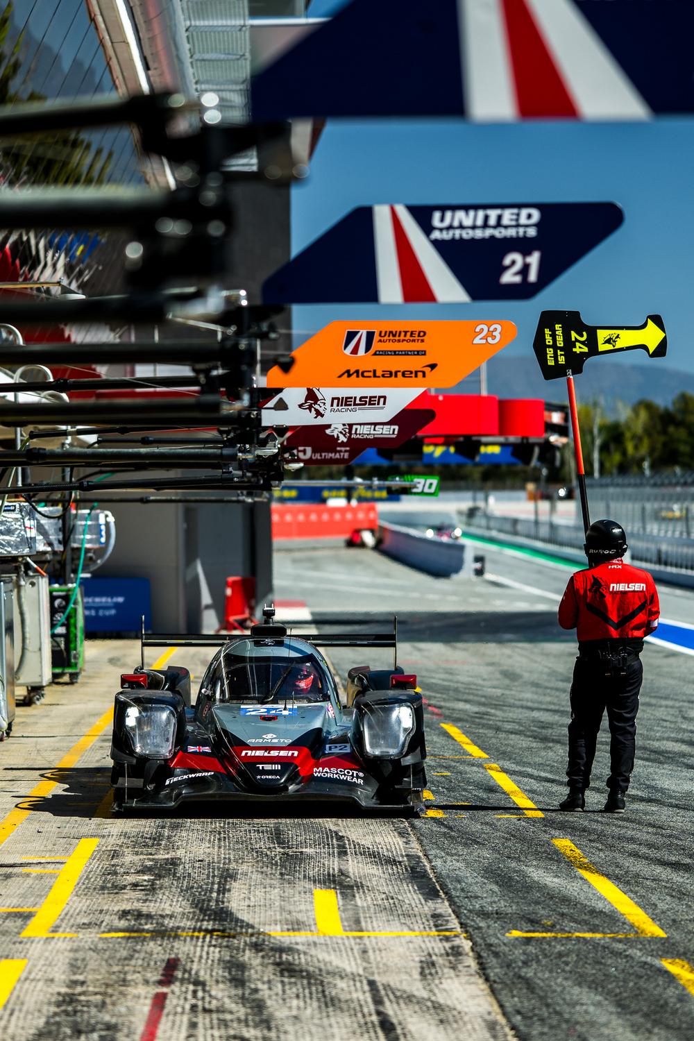 ELMS Prologue & 1 Stage | Circuit de Barcelona-Catalunya | 30.03-06.04.2025
