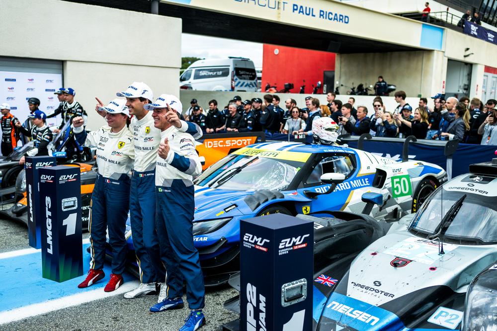 ELMS 2 Stage | Paul Ricard | 30.04-04.05.2025