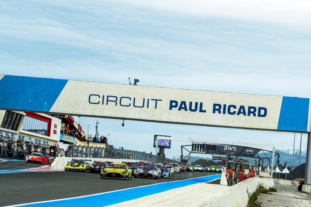 GTWC Europe 1 Stage | Circuit Paul Ricard | 11-12.04.2025