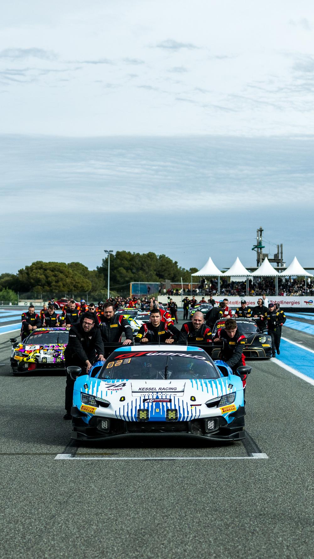 GTWC Europe 1 Stage | Circuit Paul Ricard | 11-12.04.2025