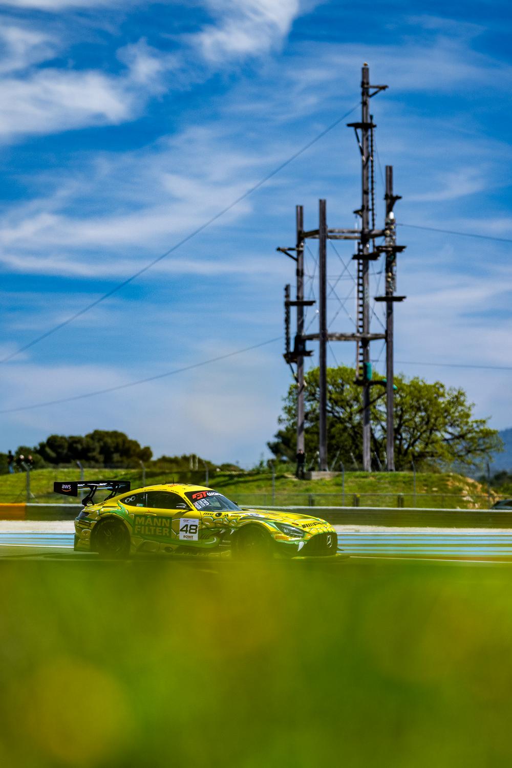 GTWC Europe 1 Stage | Circuit Paul Ricard | 11-12.04.2025