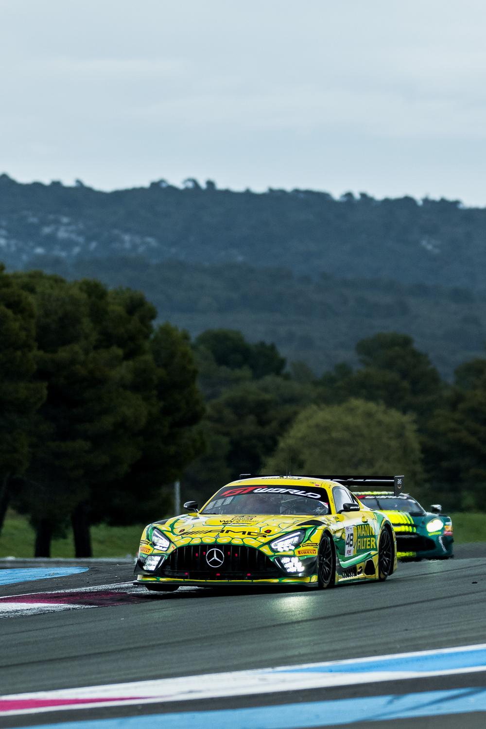 GTWC Europe 1 Stage | Circuit Paul Ricard | 11-12.04.2025