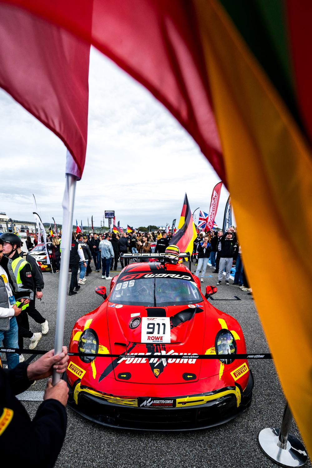 GTWC Europe 1 Stage | Circuit Paul Ricard | 11-12.04.2025