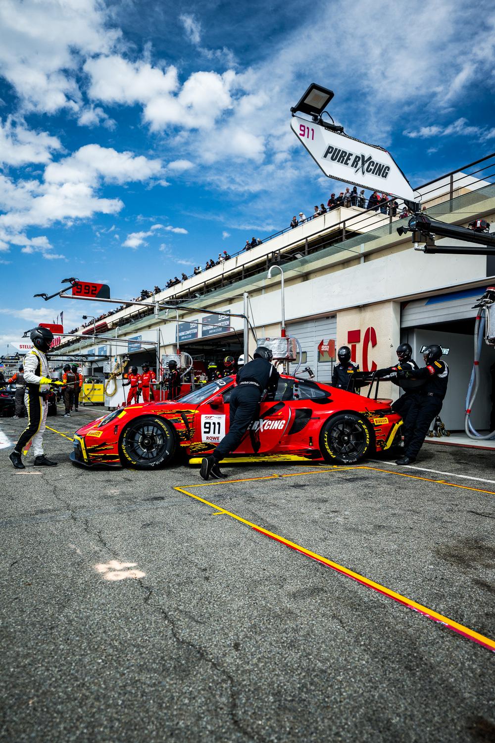 GTWC Europe 1 Stage | Circuit Paul Ricard | 11-12.04.2025