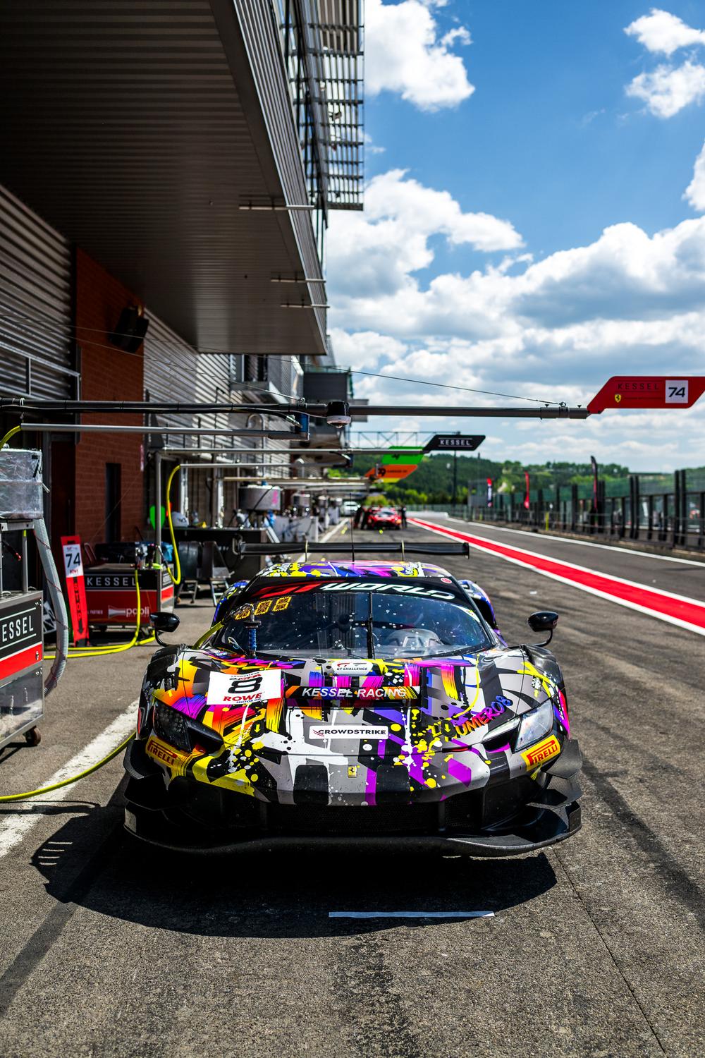 GTWC Europe | 24h of Spa-Francorchamps Prologue | 13-14.05.2025